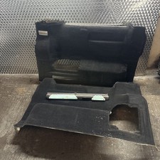 2014 VW TRANSPORTER T5 T6 REAR QUARTER DOOR CARD PAIR W BLINDS