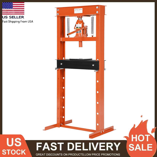 Hydraulic shop press - press, 20