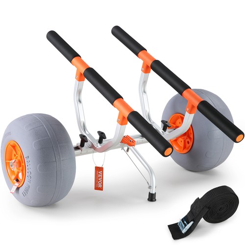 Vevor adjustable kayak - adjustable, cart