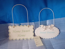 "LAURA ASHLEY" ENAMEL HANGING