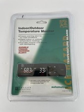 Oregon Scientific THT-138  Wireless Remote Sensor  Temp Monitor Automotive