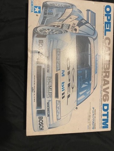 Tamiya opel calibra v6dtm - calibra, 1/24