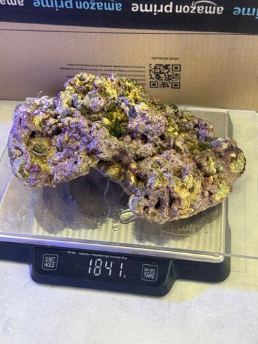 Marine live rock - tower, wysiwyg