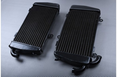 Right left water radiators - right,
