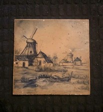 Vintage Dutch Ceramic Small