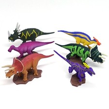 6 Dinosaur King figures