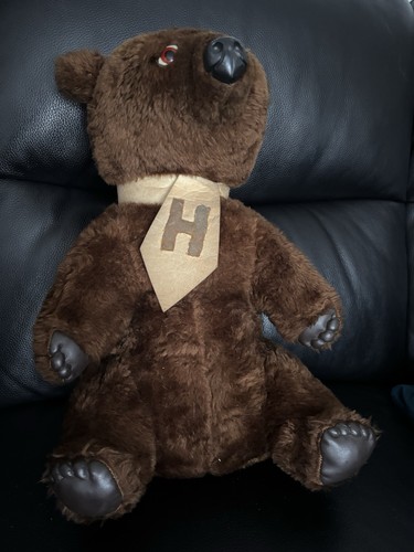 Lefray 42cm large brown plush - large,