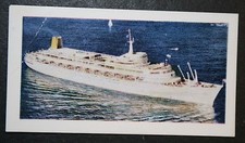 SS CANBERRA  P&O Orient Lines  Falklands War Troop Ship  Colour Card