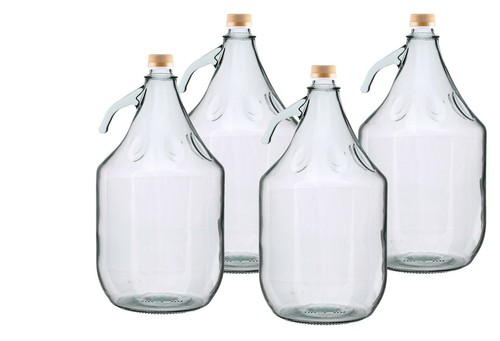 Demijohn with screw cap - screw-cap, for