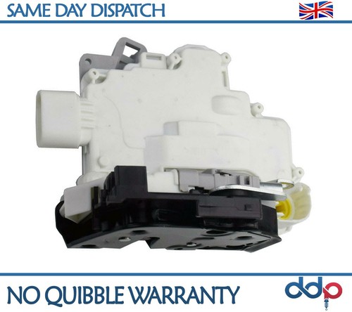 Front left passenger door lock - front,