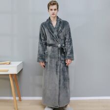 Thermal Warm Bath Robe Men
