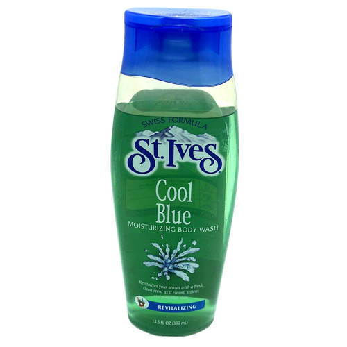 Ives cool blue body - body, wash