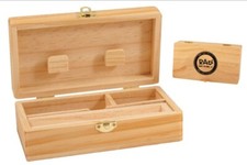 RAD Just Stash It Rolling Box Station Table Storage Wooden Box 16x9x6cm