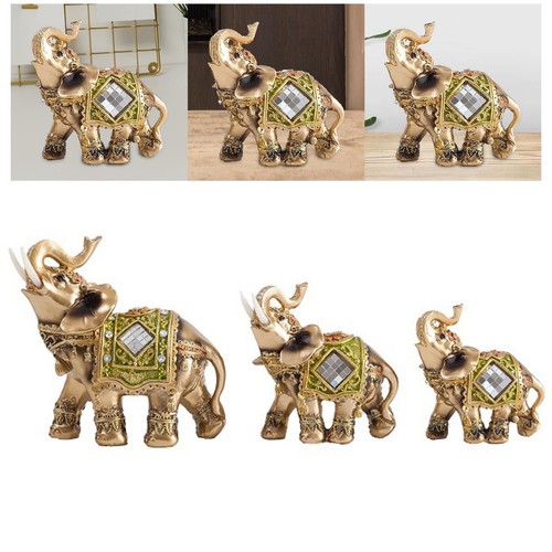 Resin elephant statues - resin,