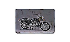 Cb750 Automatic Motorbike Sign