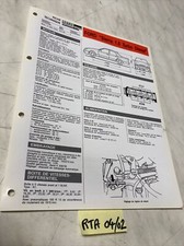 Technical sheet Ford Sierra