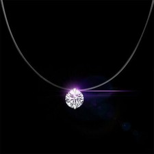 Dazzling Zircon Necklace