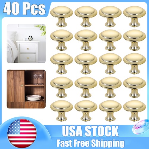 Pcs gold door knobs - 40,
