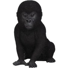 Vivid Arts Frost Resistant Real Life Baby Gorilla