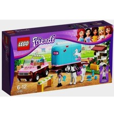 LEGO Friends 3186: Emma's Horse Trailer (Box Damaged)