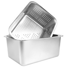 2-in-1 Stainless Steel Dish