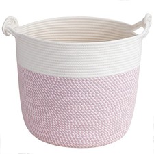 Pink Baby Storage Basket