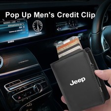 For Jeep Fans Wallet Credit