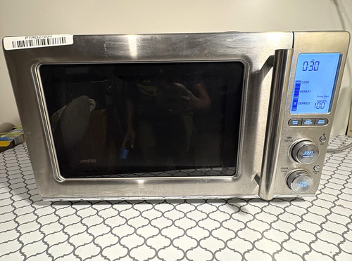 Breville countertop microwave - countertop,