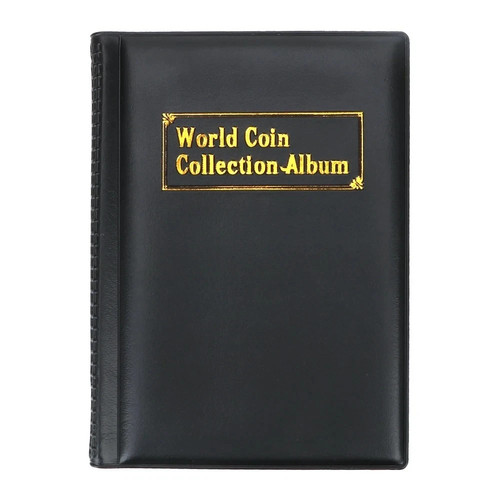 Coin album for 120 - coin,