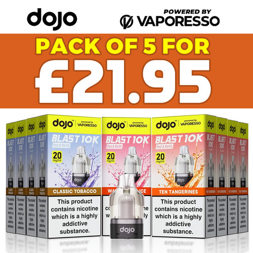 Vaporesso dojo blast 10k - vaporesso,