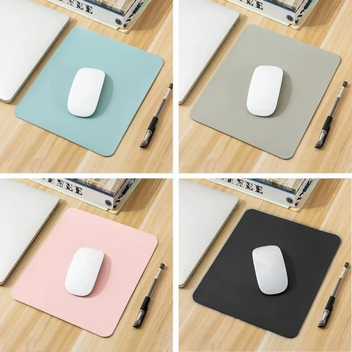 Small leather mouse - pu, pad