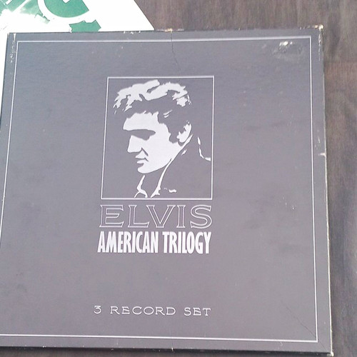 Elvis american trilogy 3x - elvis,