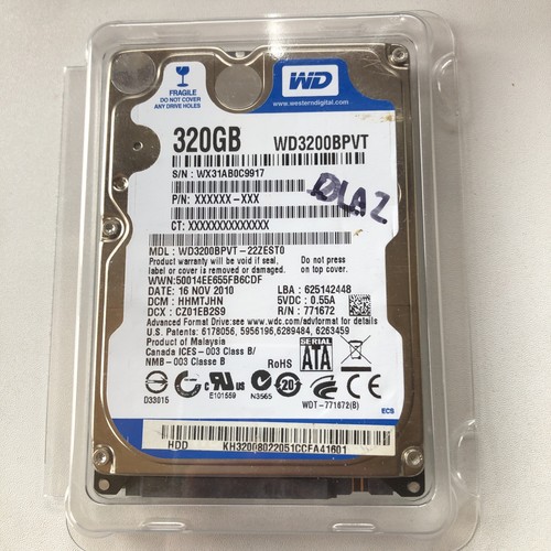 Western digital scorpio - digital, blue