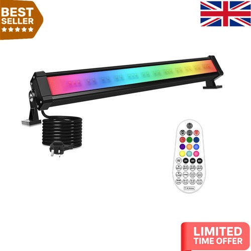 Matte finish rgb led - led, wall