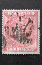Queen victoria rose - gb, 5/