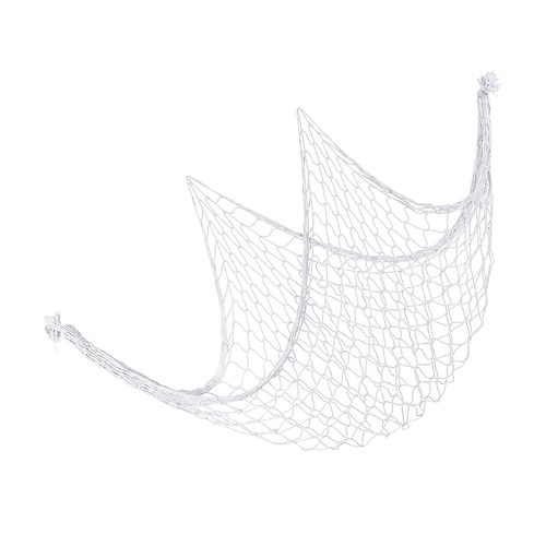 80x40 fishing net - net, white