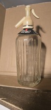 Vintage Retro Schweppes Etched