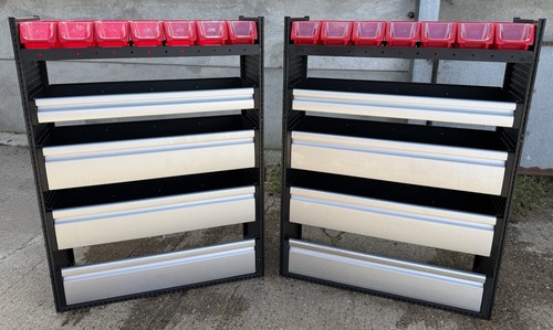 Van racking shelving shelves - van,
