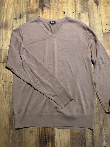 Uniqlo men 100 merino - uniqlo, 100%