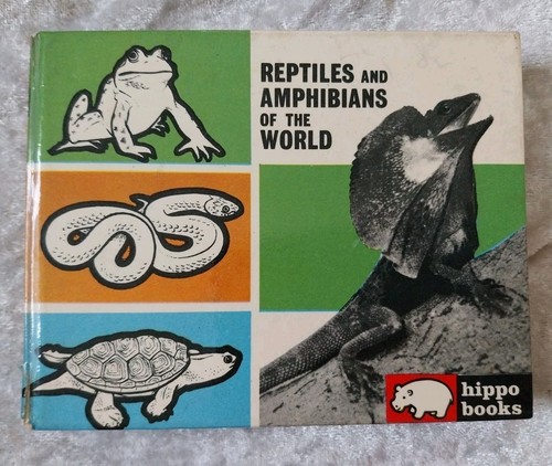 Vintage hardback reptiles - vintage,
