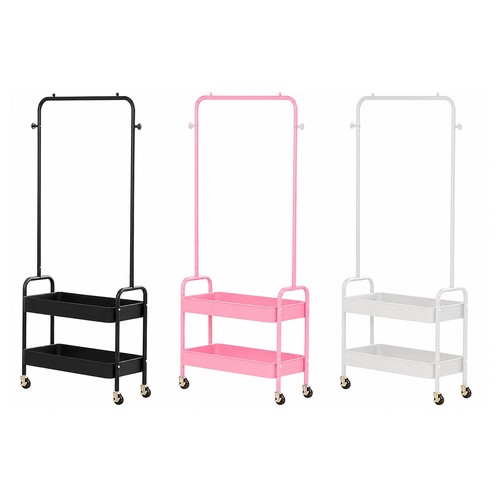 Metal clothes rail rack - rail,