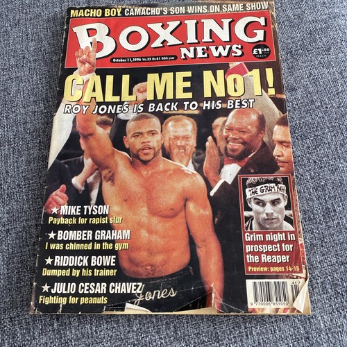 Vintage boxing news oct - , 11