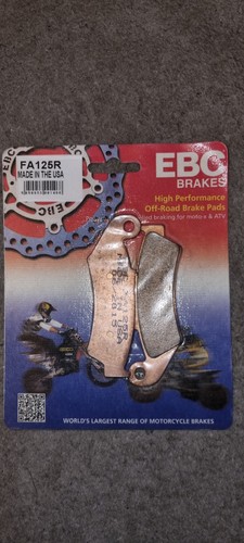 Brake pads ebc fa125r kawasaki - pads,