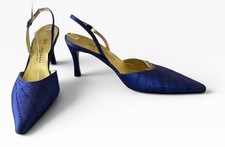 St John Royal Blue Satin