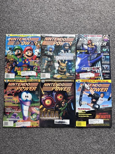 Issues nintendo power - 6,