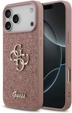 Genuine Guess 4G Glitter Metal