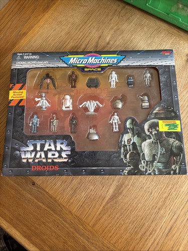 Vintage 1995 droids set - vintage, micro