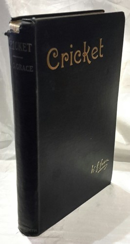 Grace cricket first - w.g.,