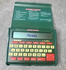 Franklin Collins Official SCRABBLE Dictionary Model SCM-319 Working Minor Issues