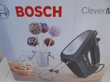 Bosch CleverMixx Hand Mixer MFQ2420BGB 400w Attachments for Bread or Cakes NEW